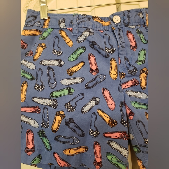 G.H. BASS & COMPANY Shoe Print Retro Shorts 4 - Picture 2 of 6